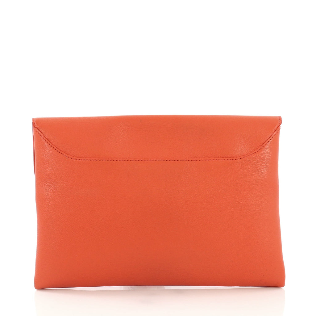 Antigona Envelope Clutch Leather Medium