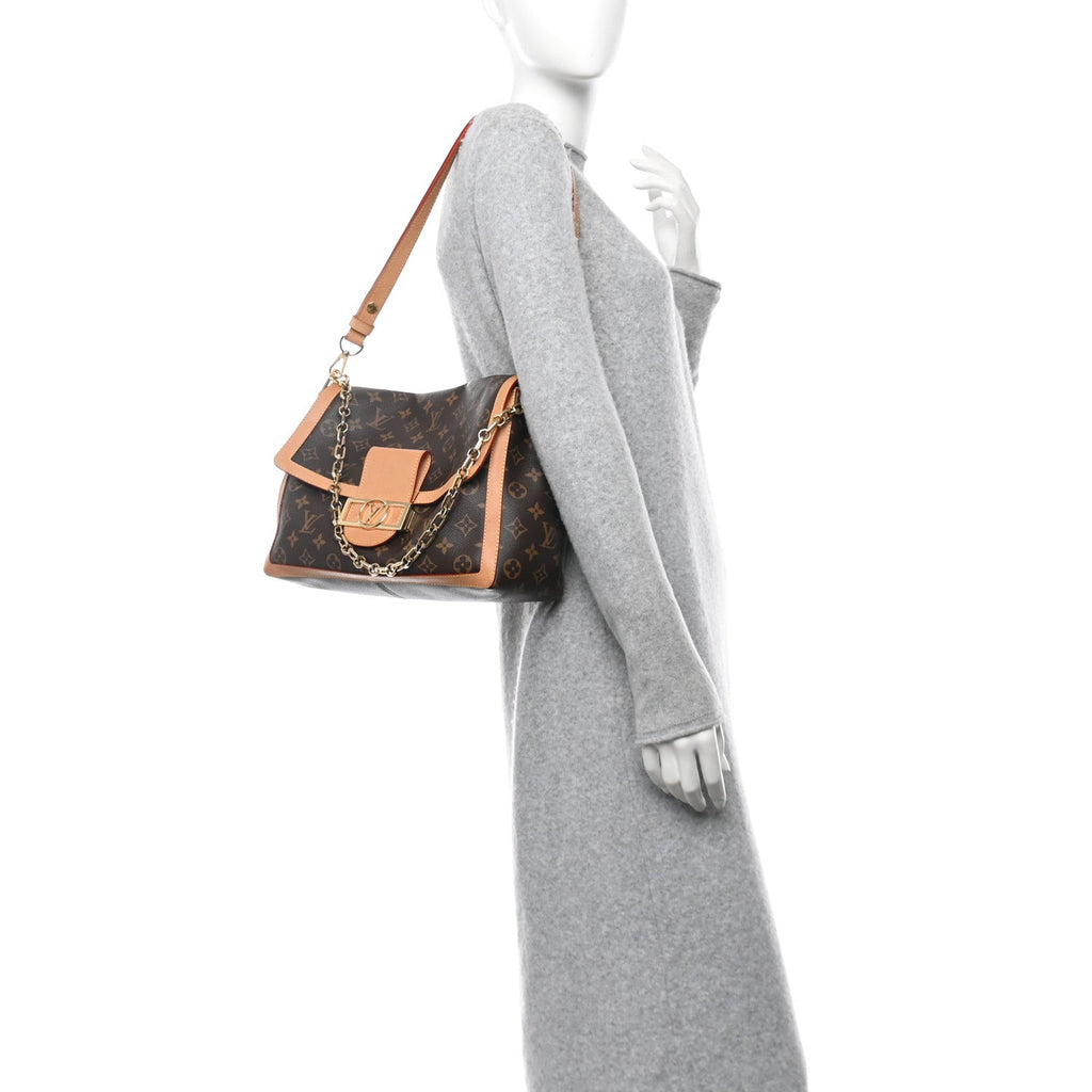 Monogram Dauphine Soft GM