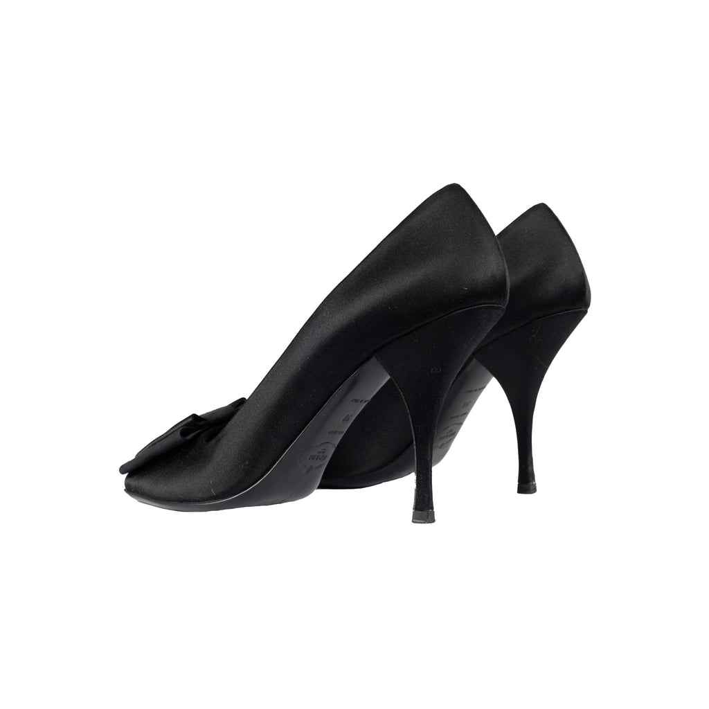 Women's Prada Open Toe Pumps - '10s