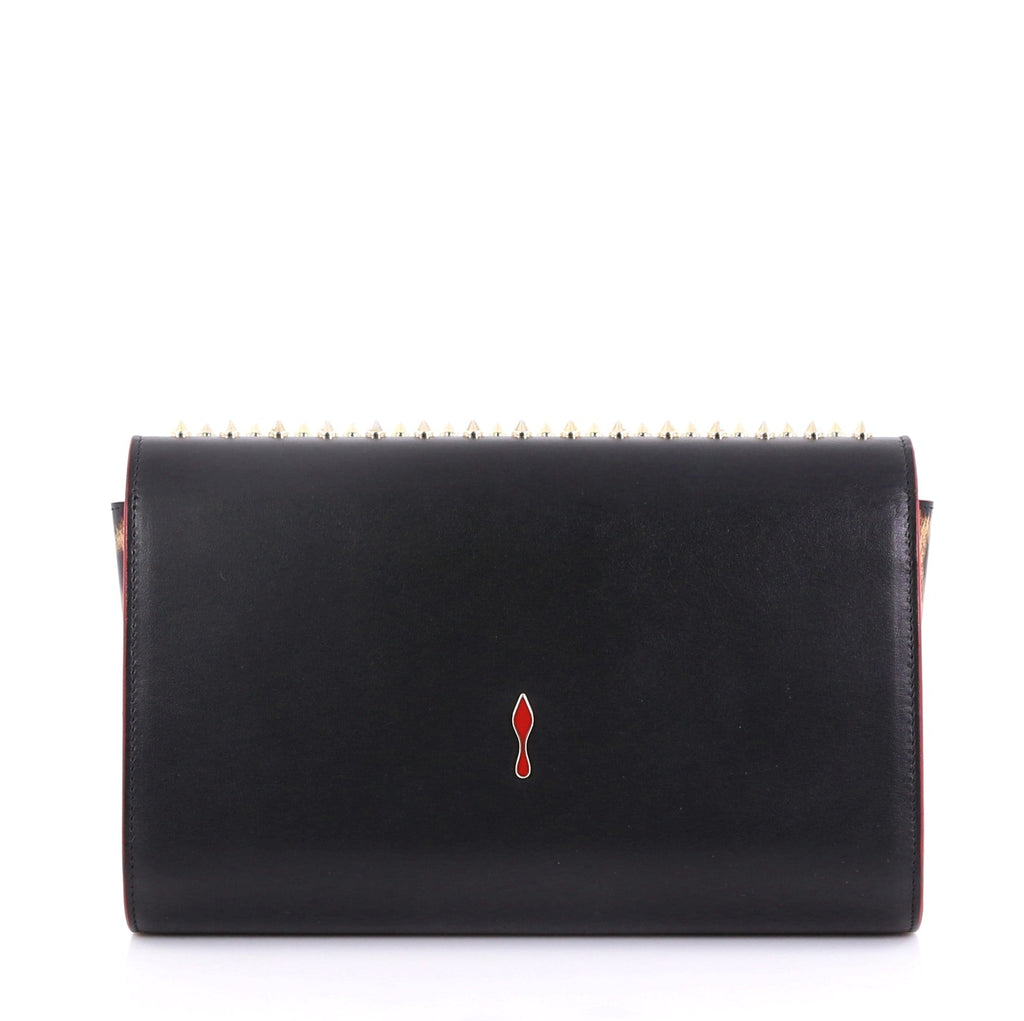 Paloma Clutch Spiked Leather