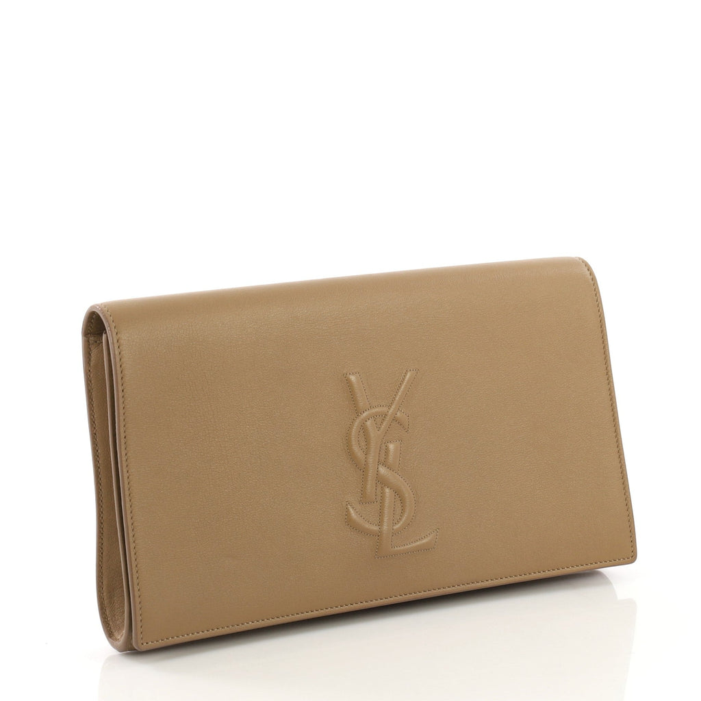 Belle de Jour Clutch Leather Large