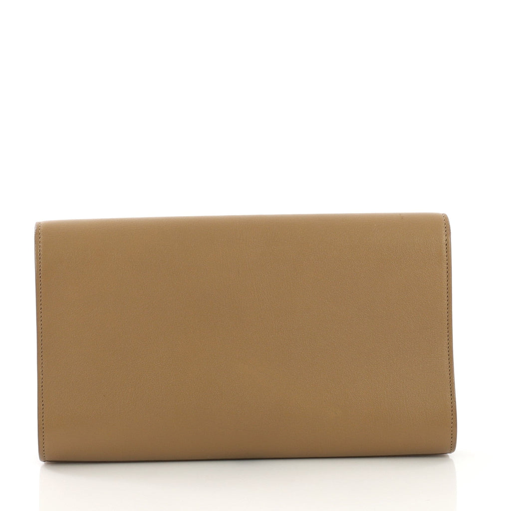 Belle de Jour Clutch Leather Large