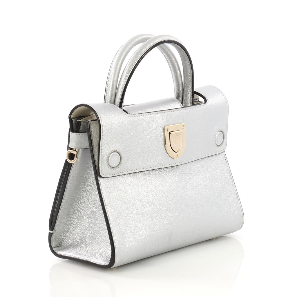 Diorever Handbag Leather Mini