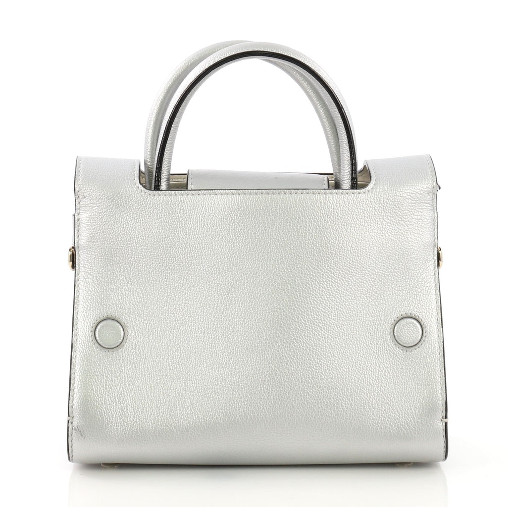 Diorever Handbag Leather Mini