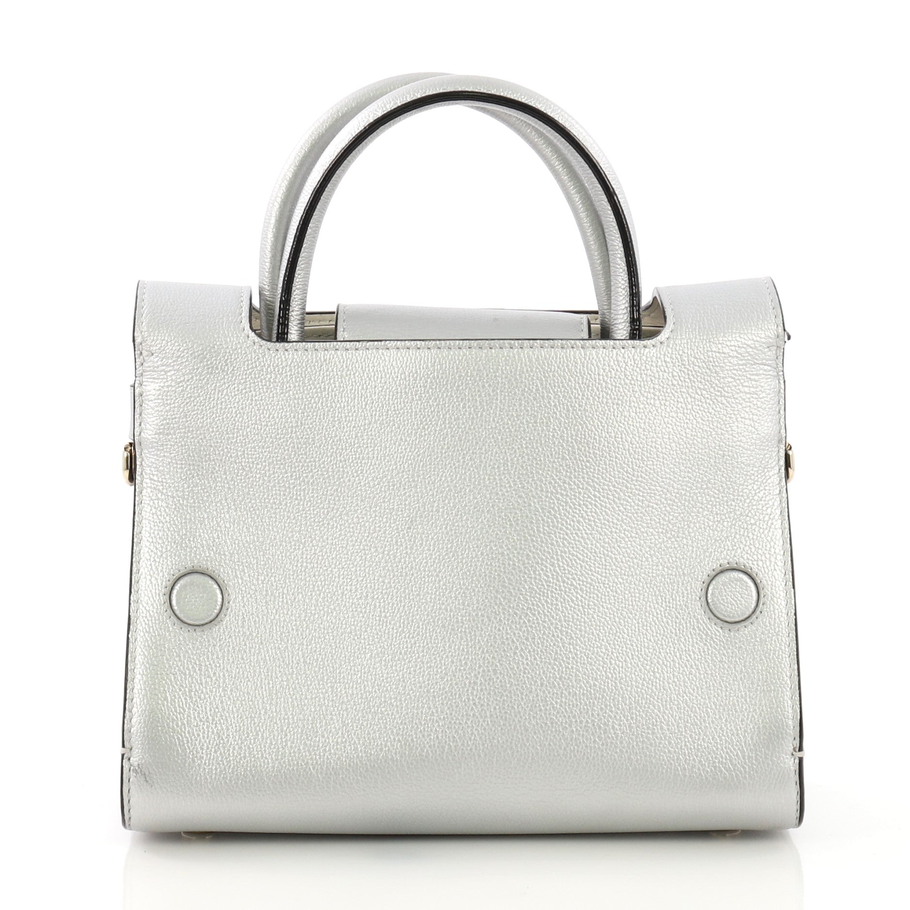 Diorever Handbag Leather Mini
