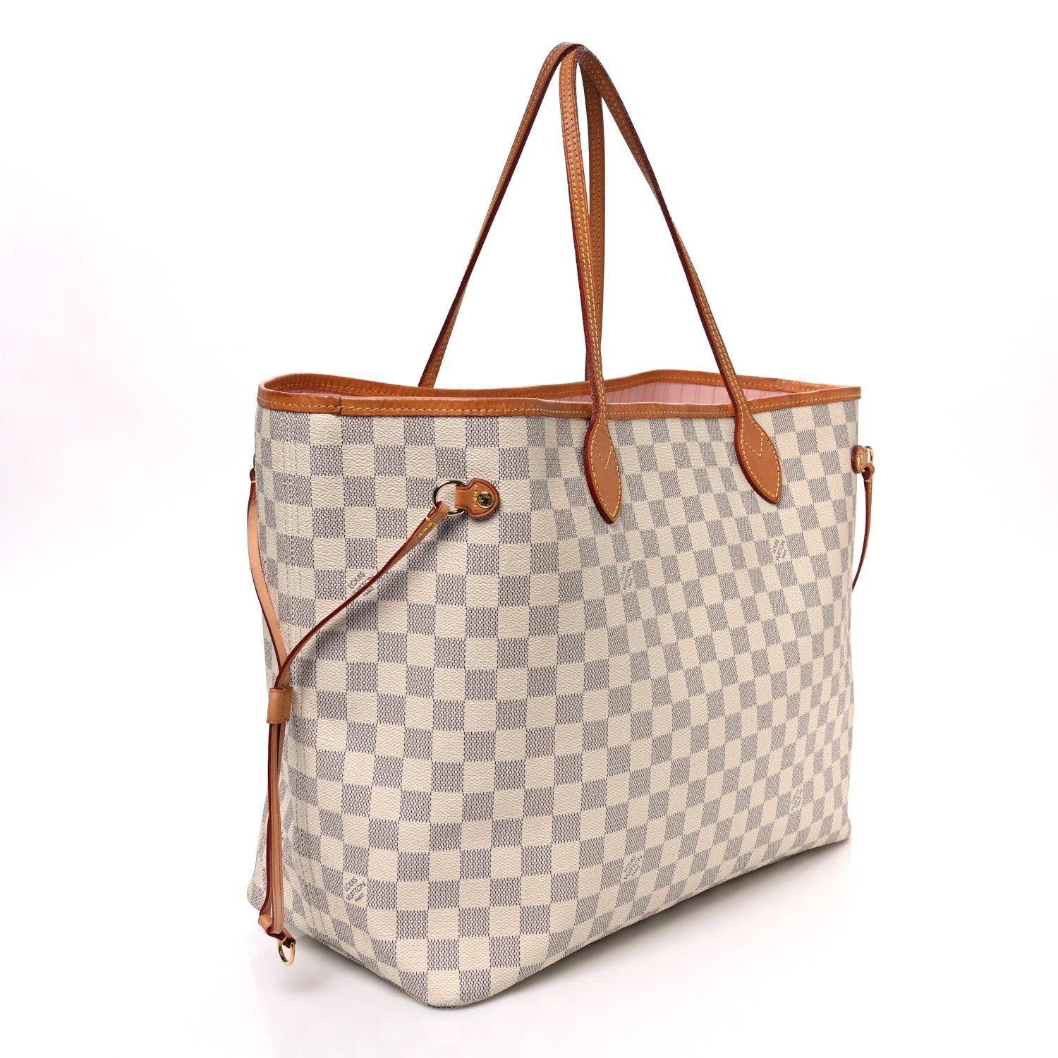 Damier Azur Neo Neverfull GM Rose Ballerine