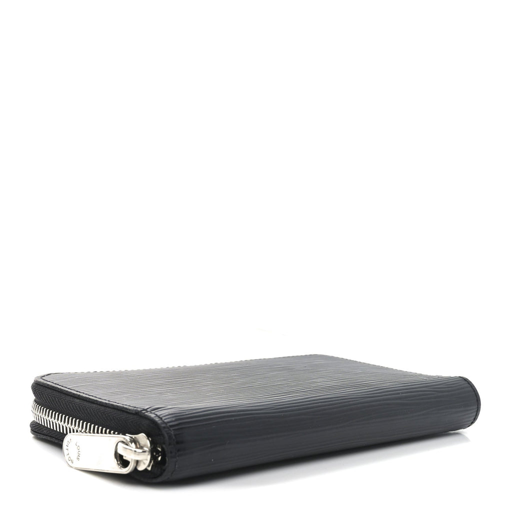 Epi Zippy Compact Wallet Black