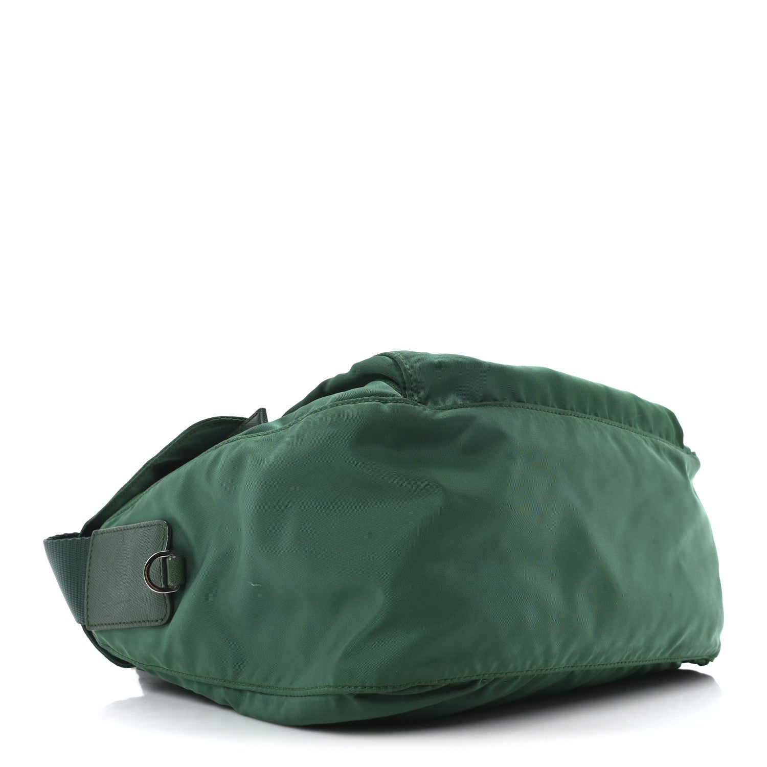 Nylon Vela Saffiano Messenger Bag Oleandro