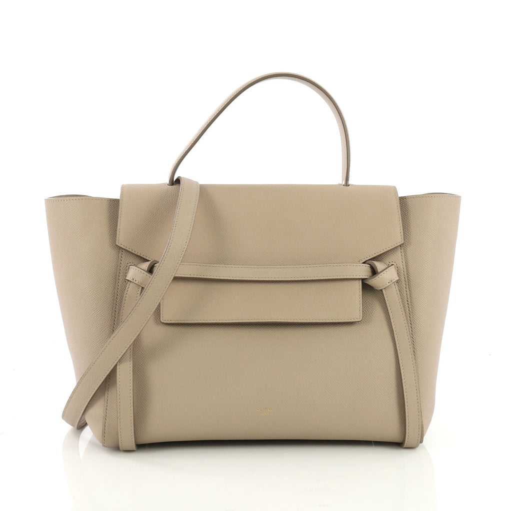Belt Bag Textured Leather Mini