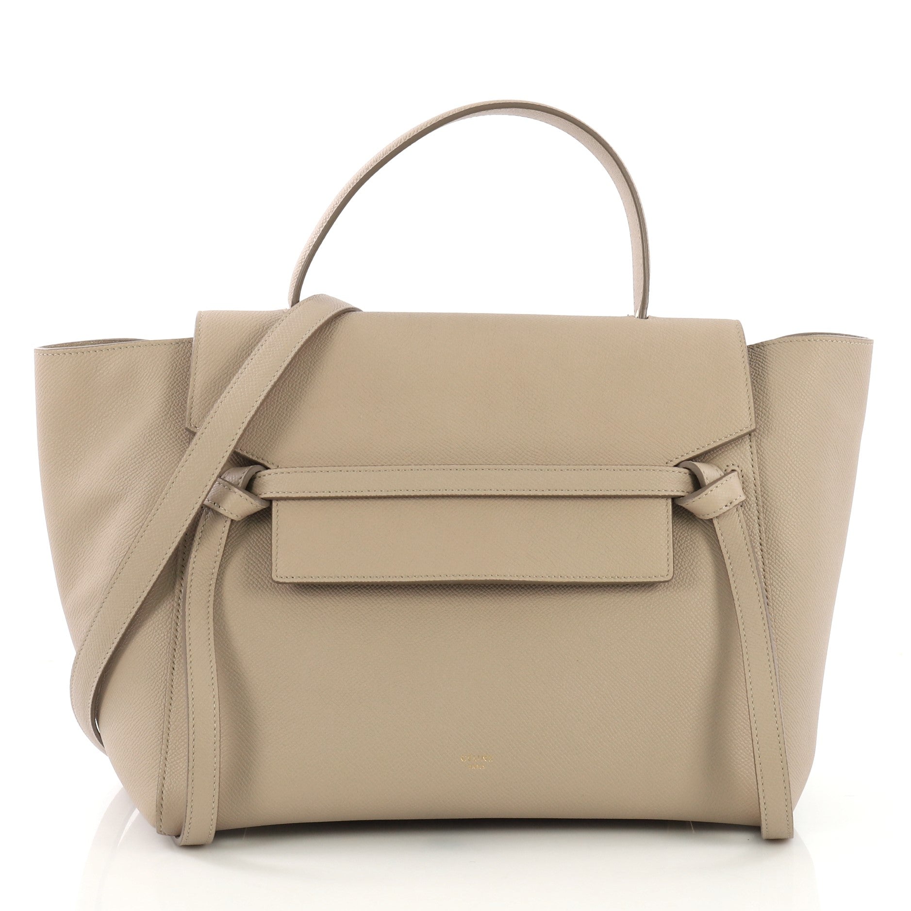 Belt Bag Textured Leather Mini