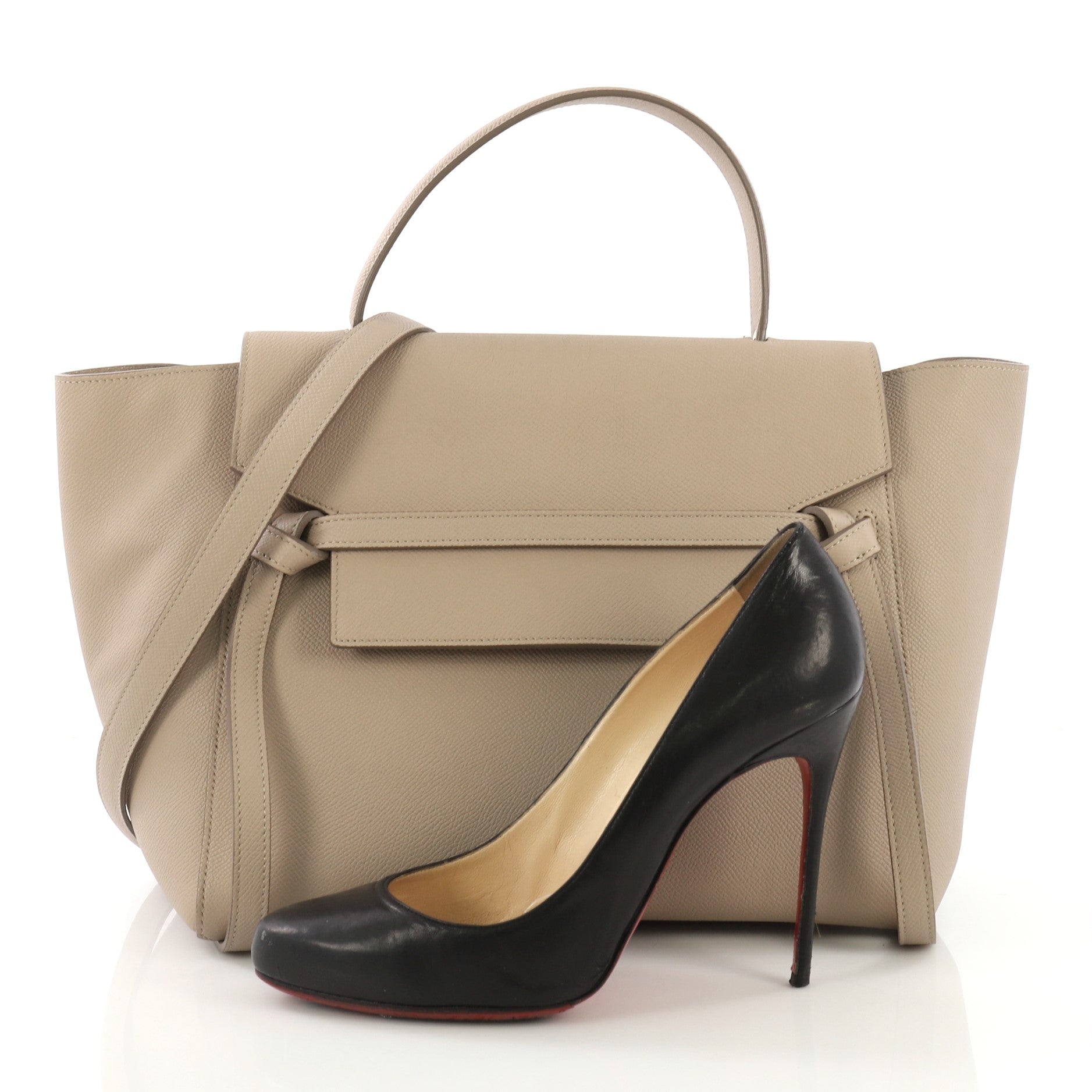 Belt Bag Textured Leather Mini