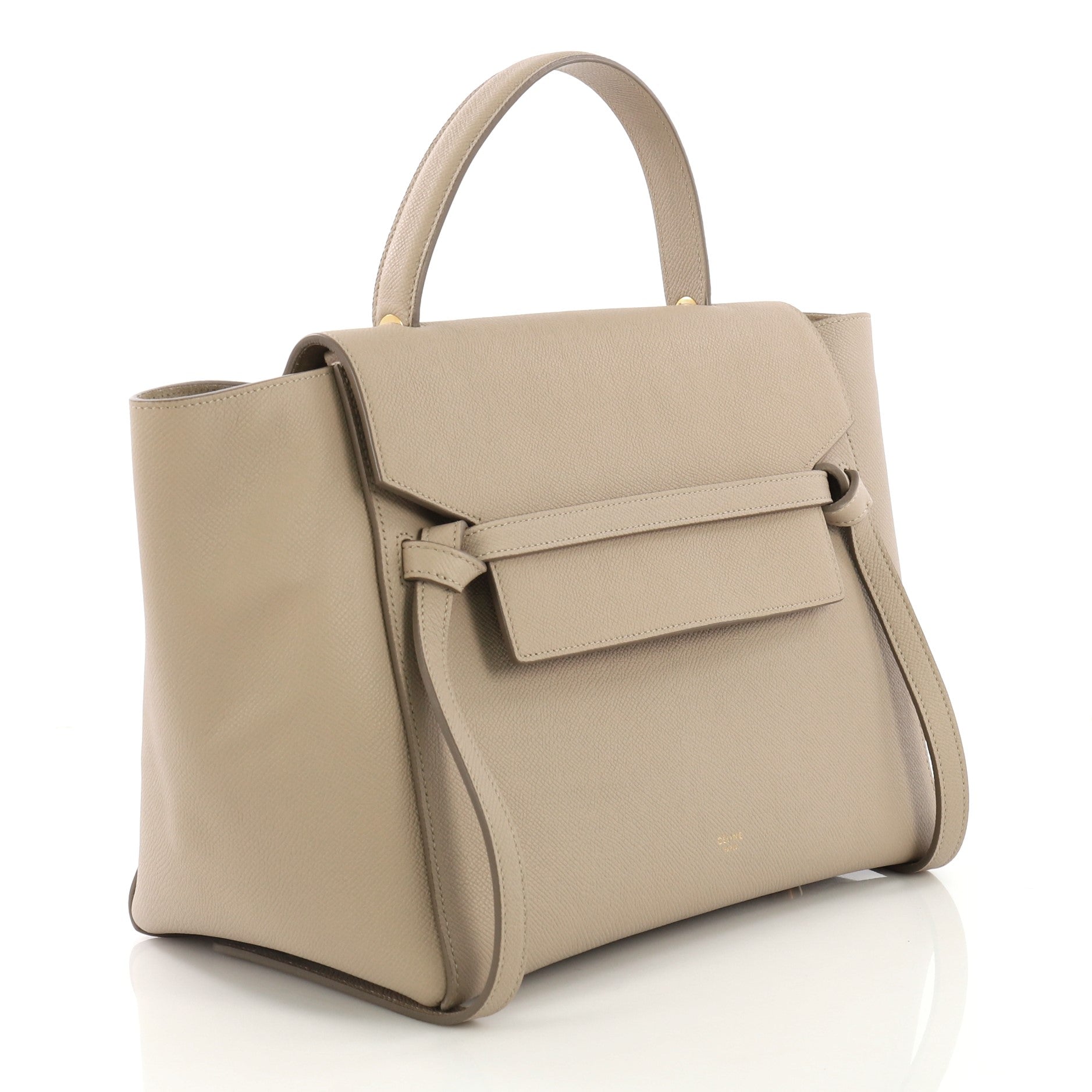 Belt Bag Textured Leather Mini