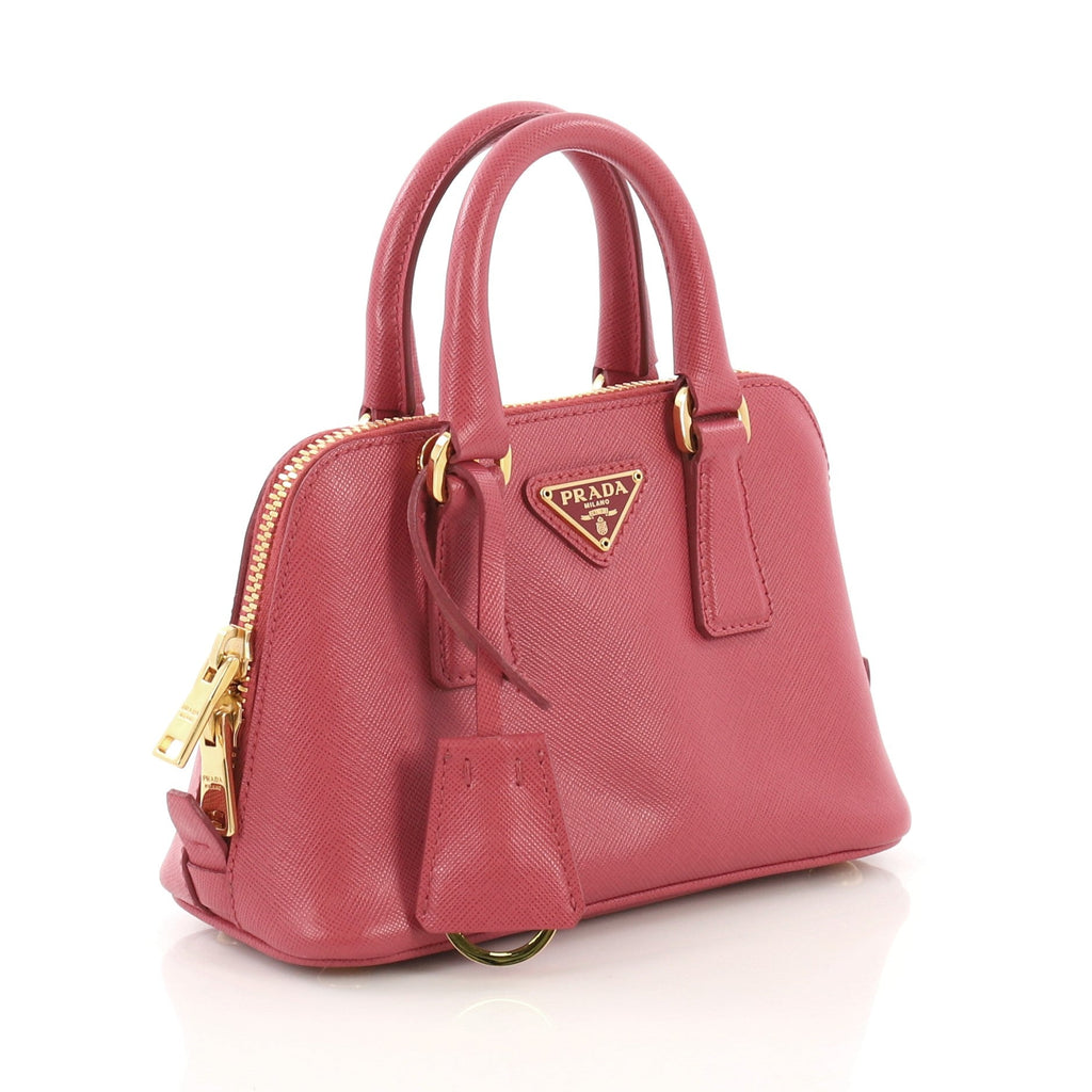 Promenade Handbag Saffiano Leather Mini
