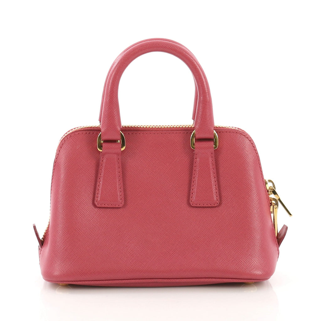 Promenade Handbag Saffiano Leather Mini