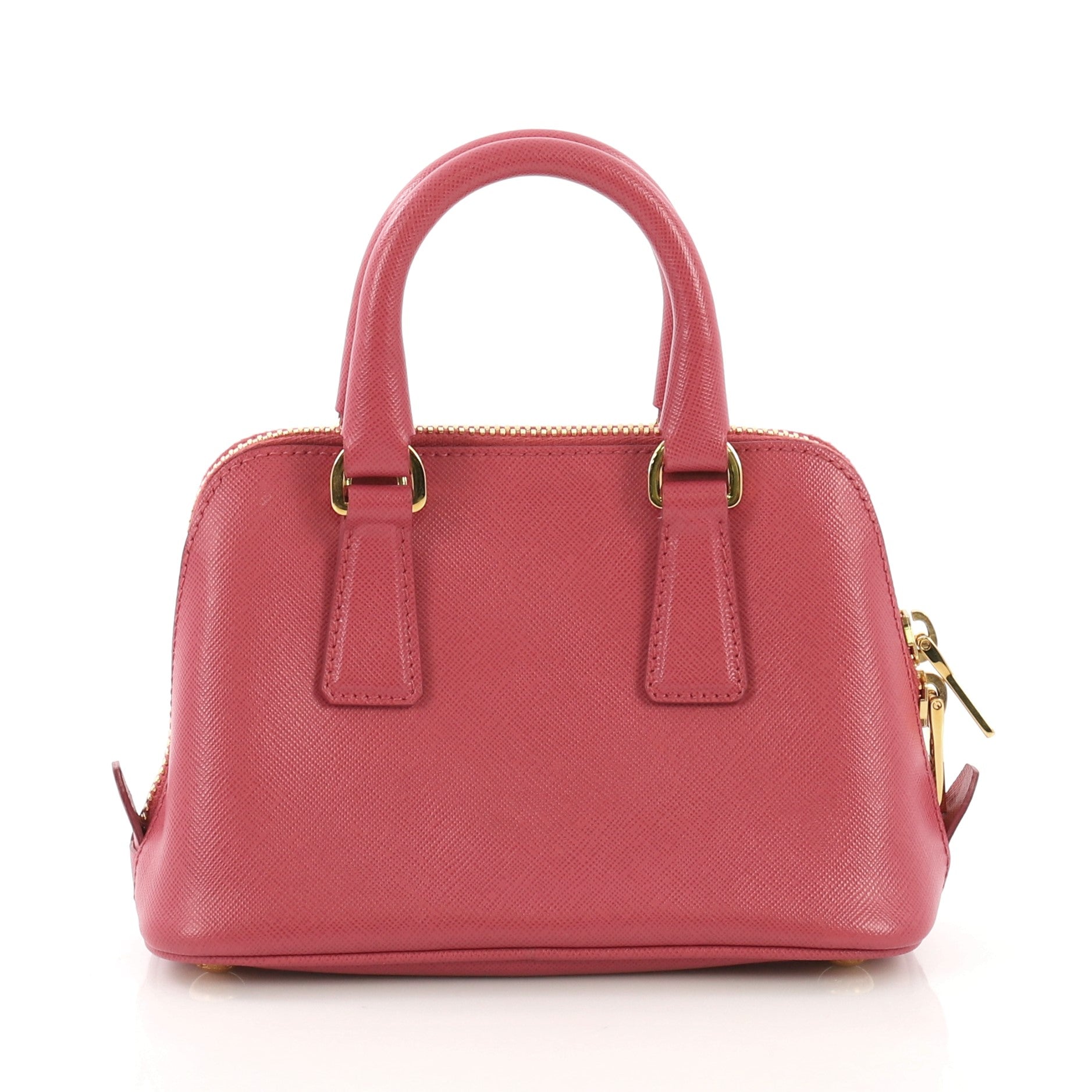 Promenade Handbag Saffiano Leather Mini