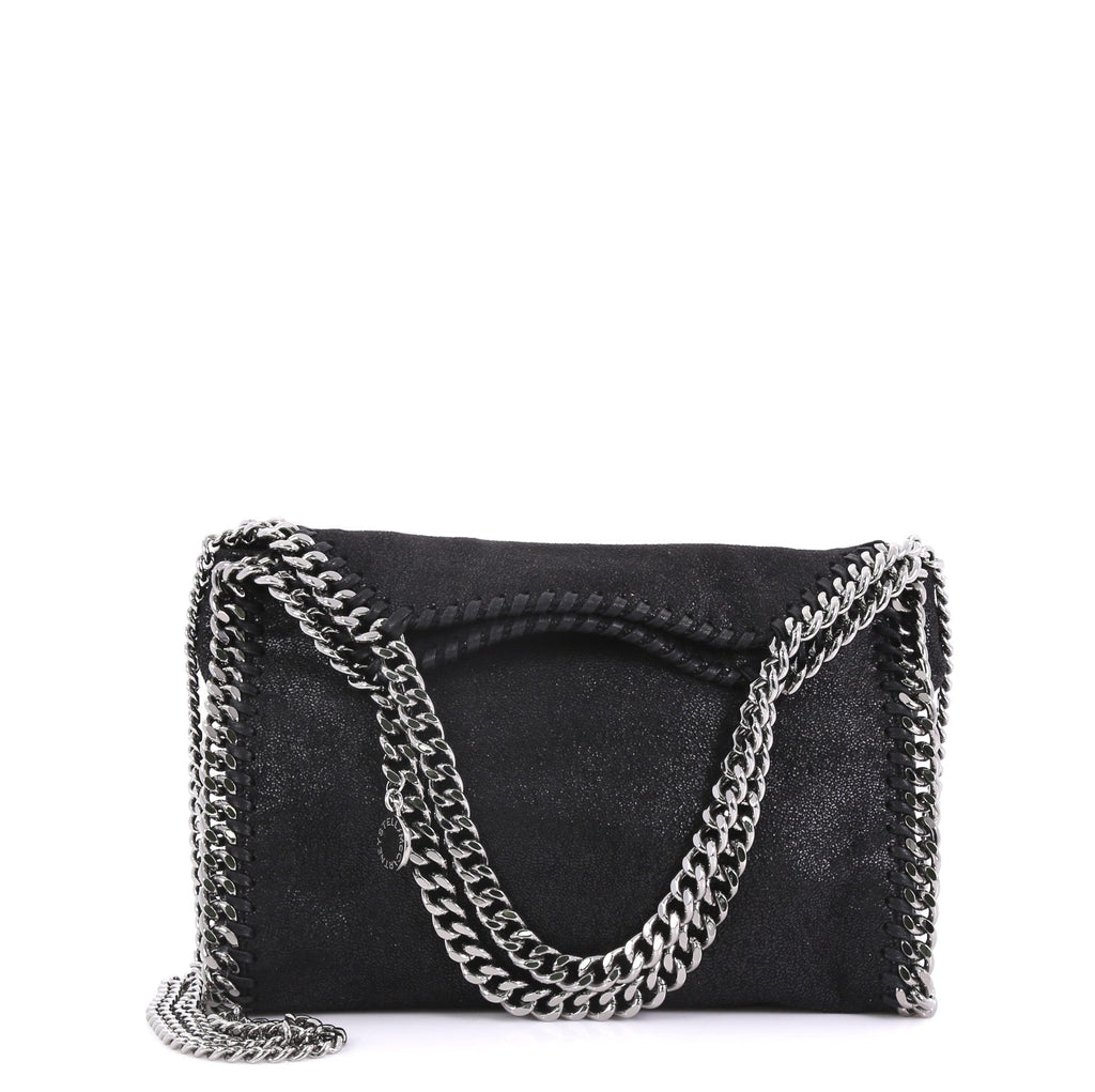Falabella Fold Over Crossbody Bag Shaggy Deer Mini