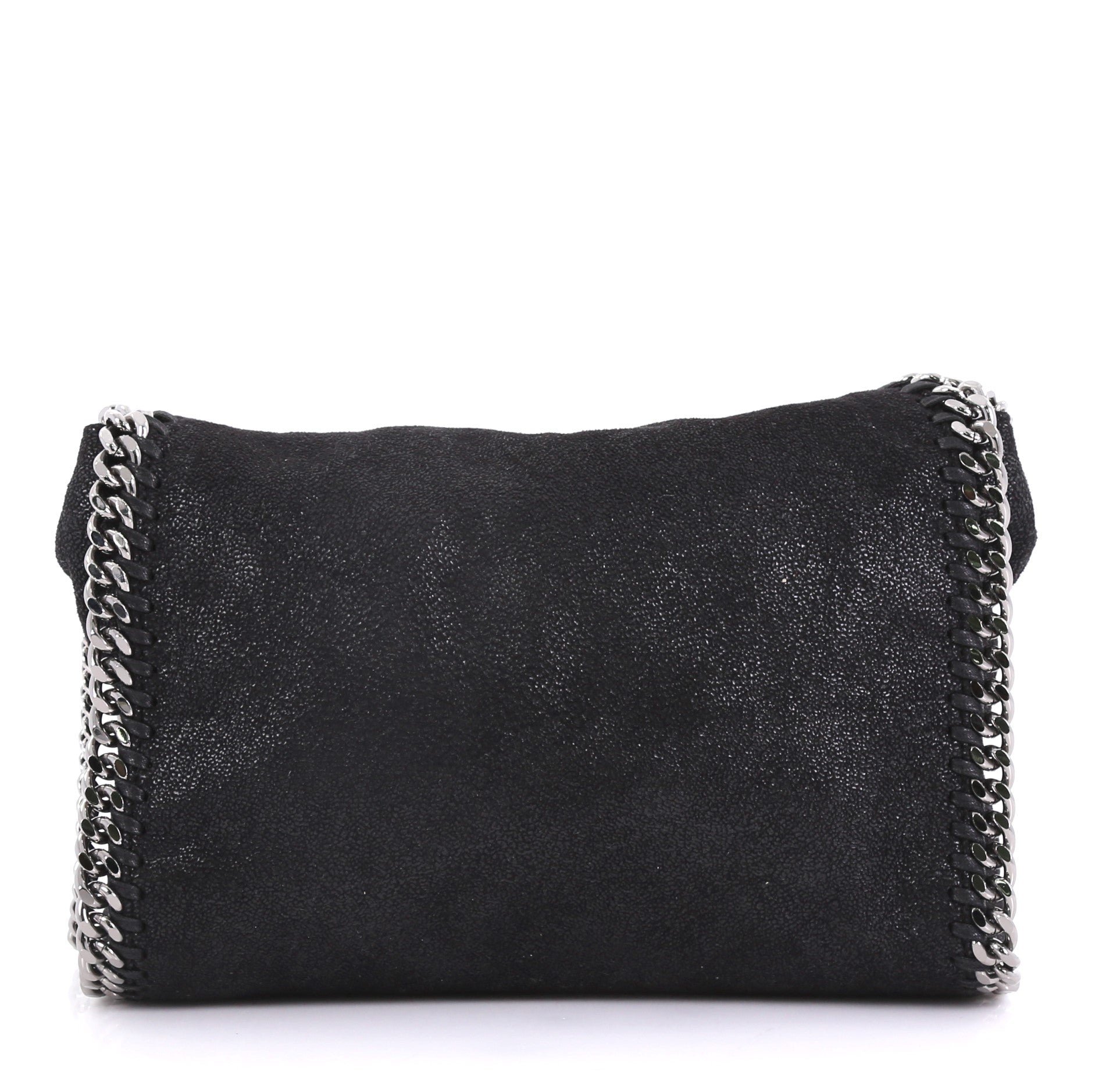 Falabella Fold Over Crossbody Bag Shaggy Deer Mini