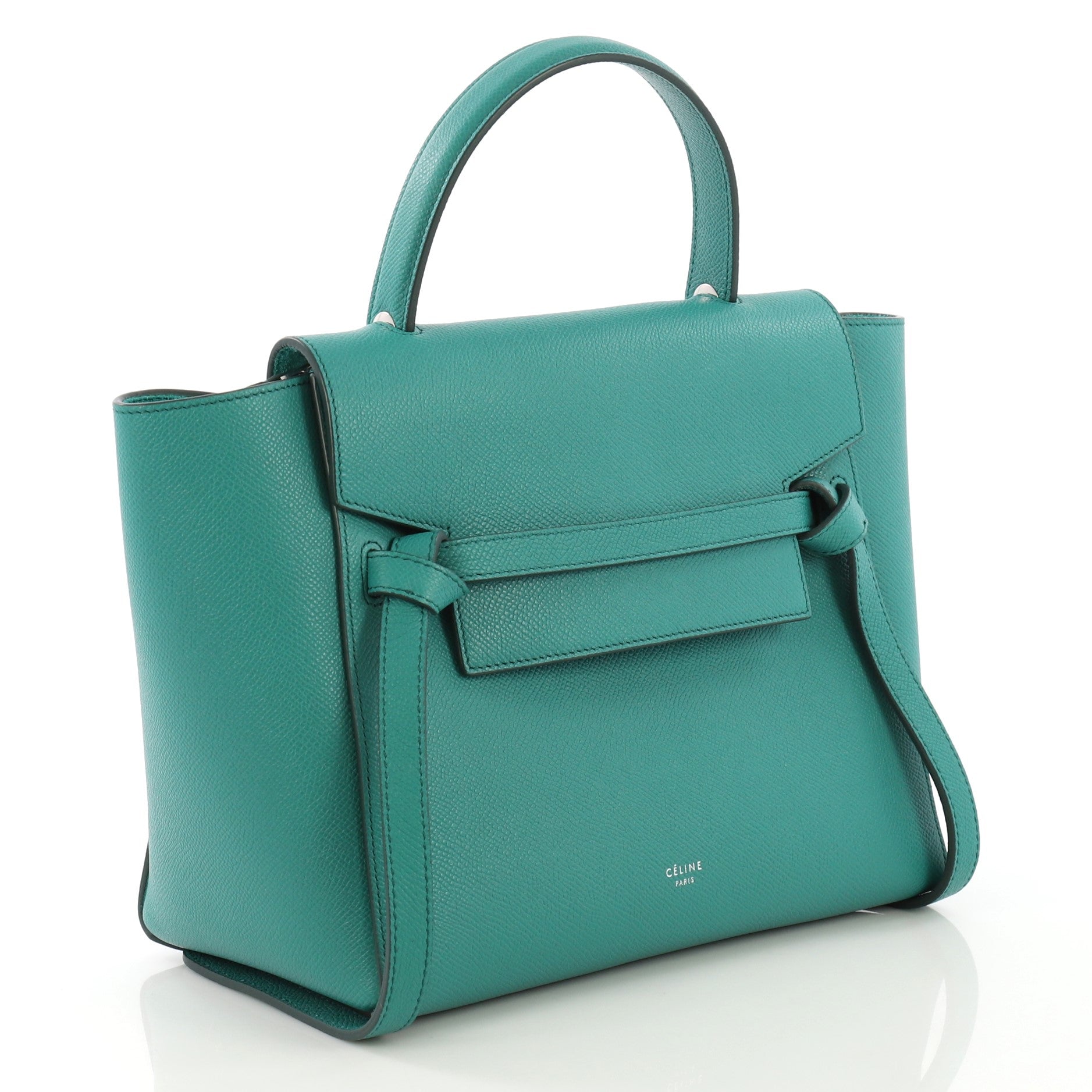 Belt Bag Textured Leather Mini