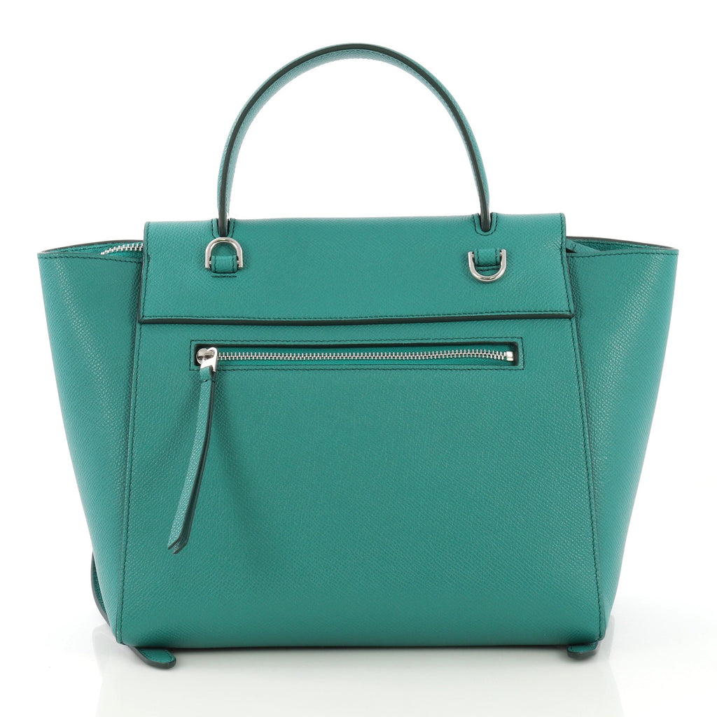 Belt Bag Textured Leather Mini