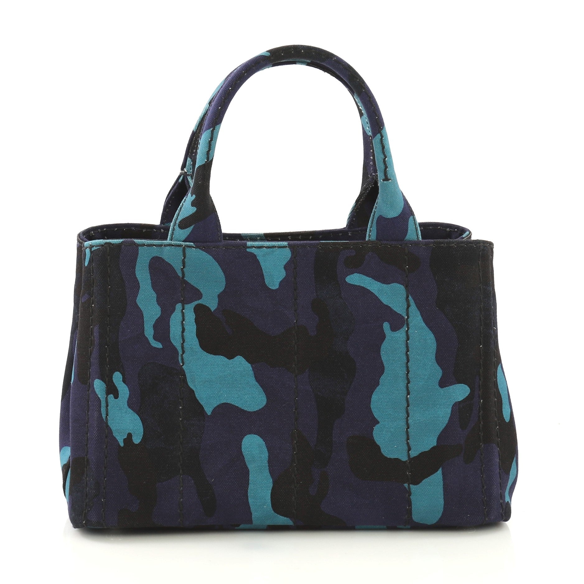 Canapa Convertible Tote Printed Canvas Mini