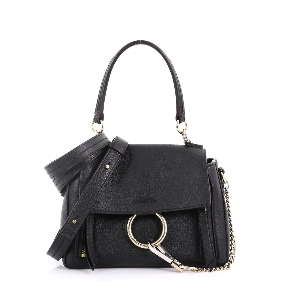 Faye Day Bag Leather Mini