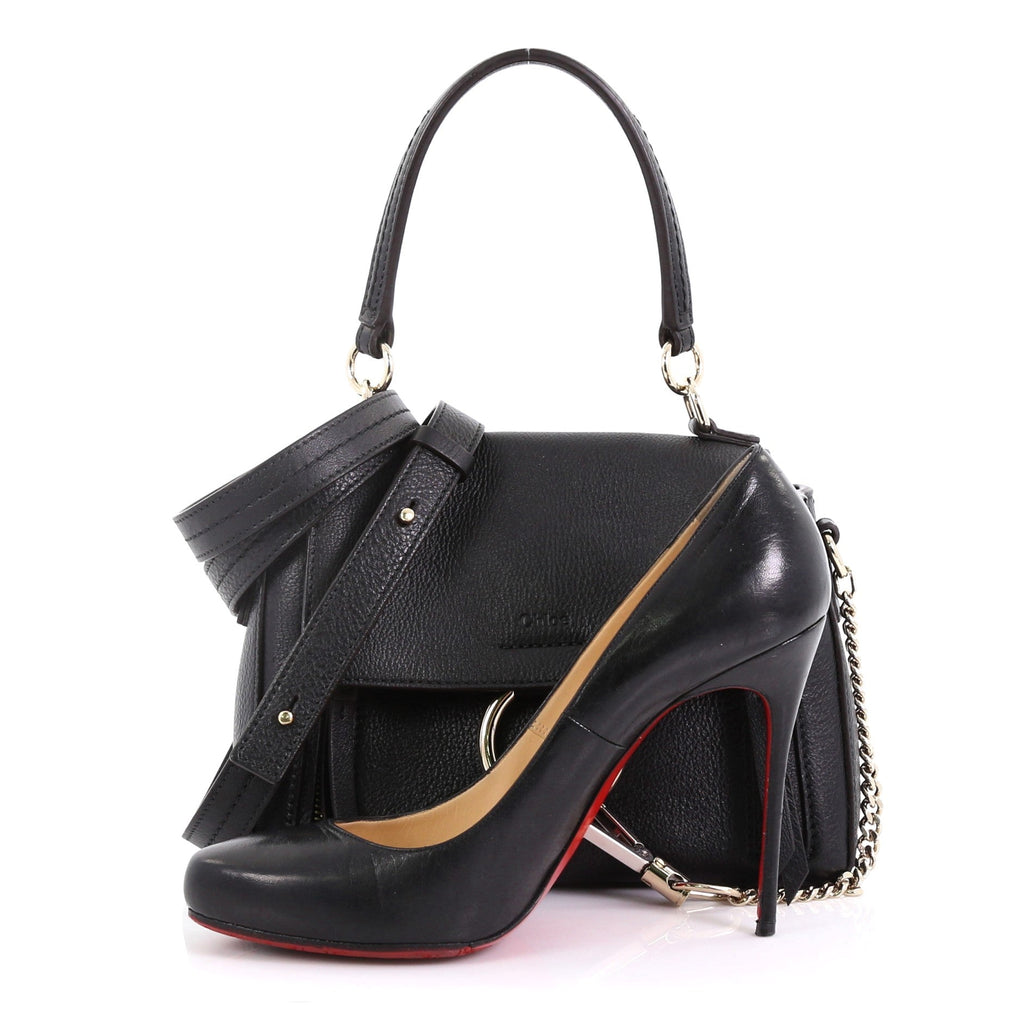 Faye Day Bag Leather Mini