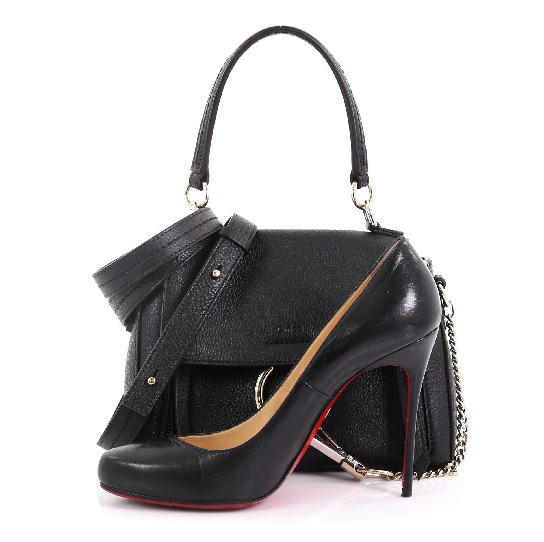 Faye Day Bag Leather Mini