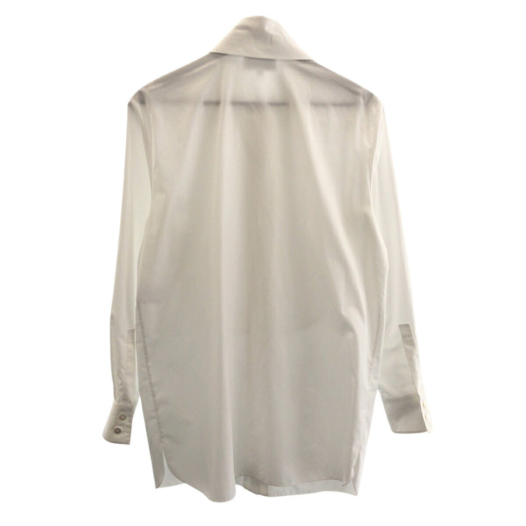 Chanel Coco Mark Sequin Pearl Polyester Shirt