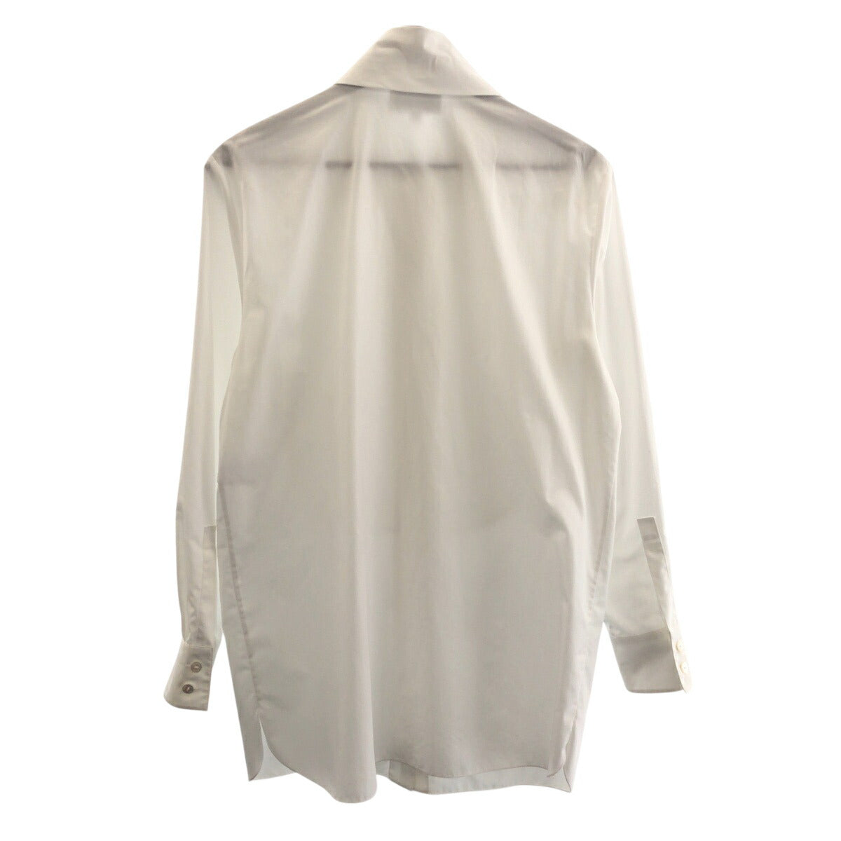 Chanel Coco Mark Sequin Pearl Polyester Shirt