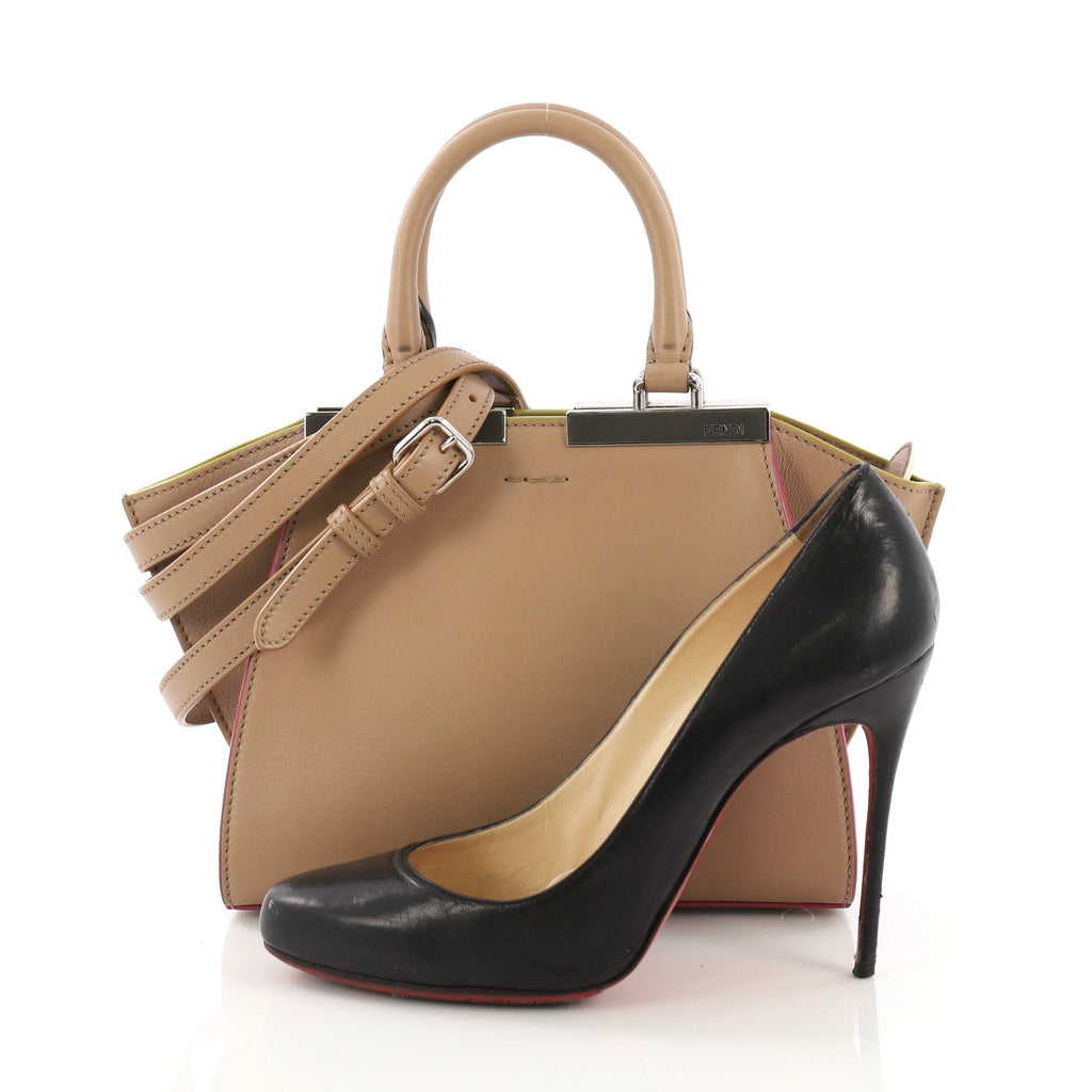 3Jours Handbag Leather Mini