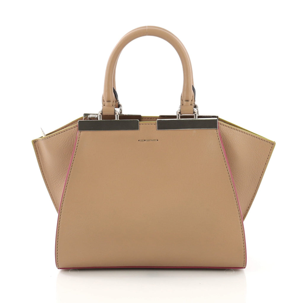 3Jours Handbag Leather Mini