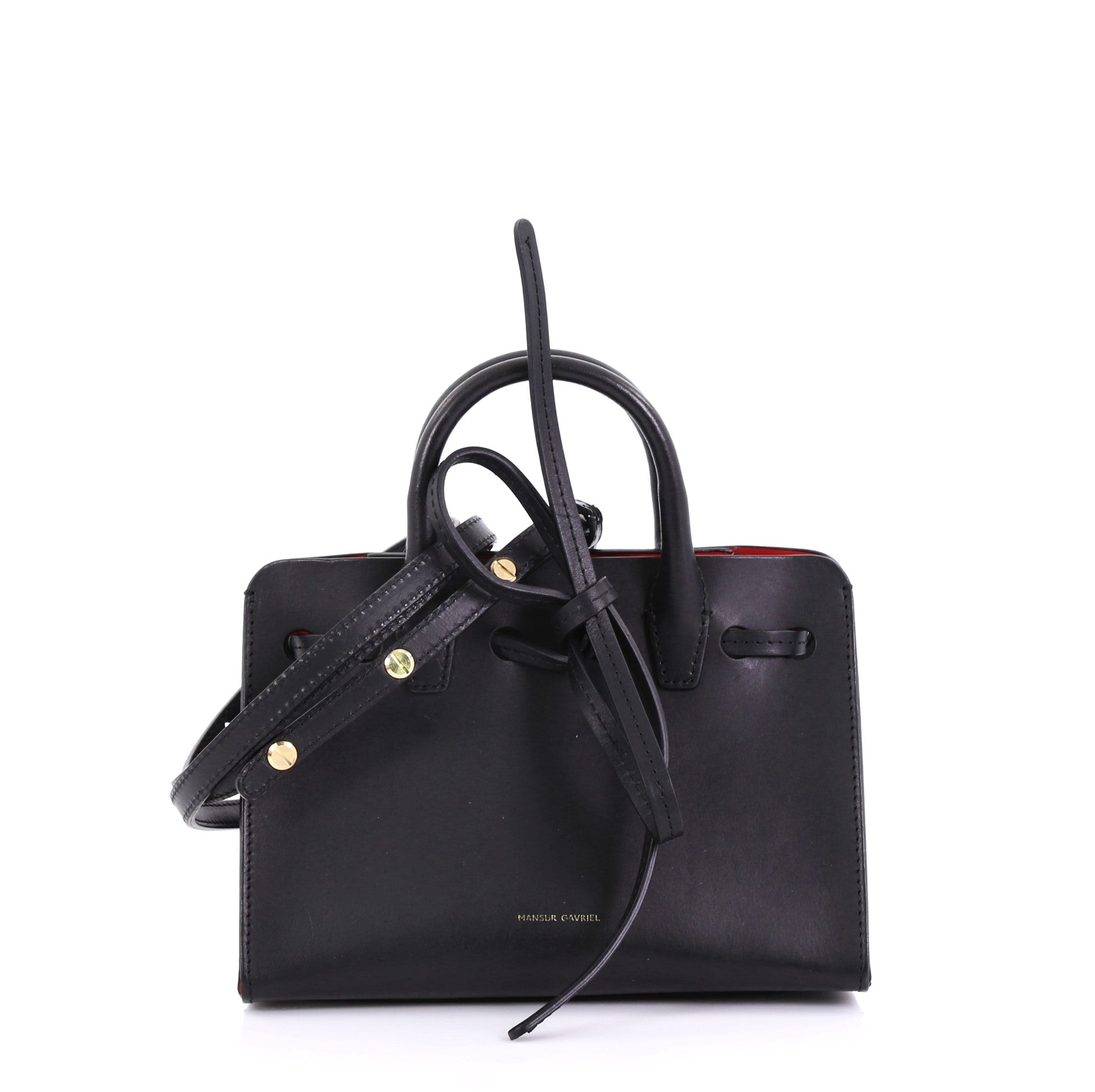 Sun Tote Leather Mini Mini