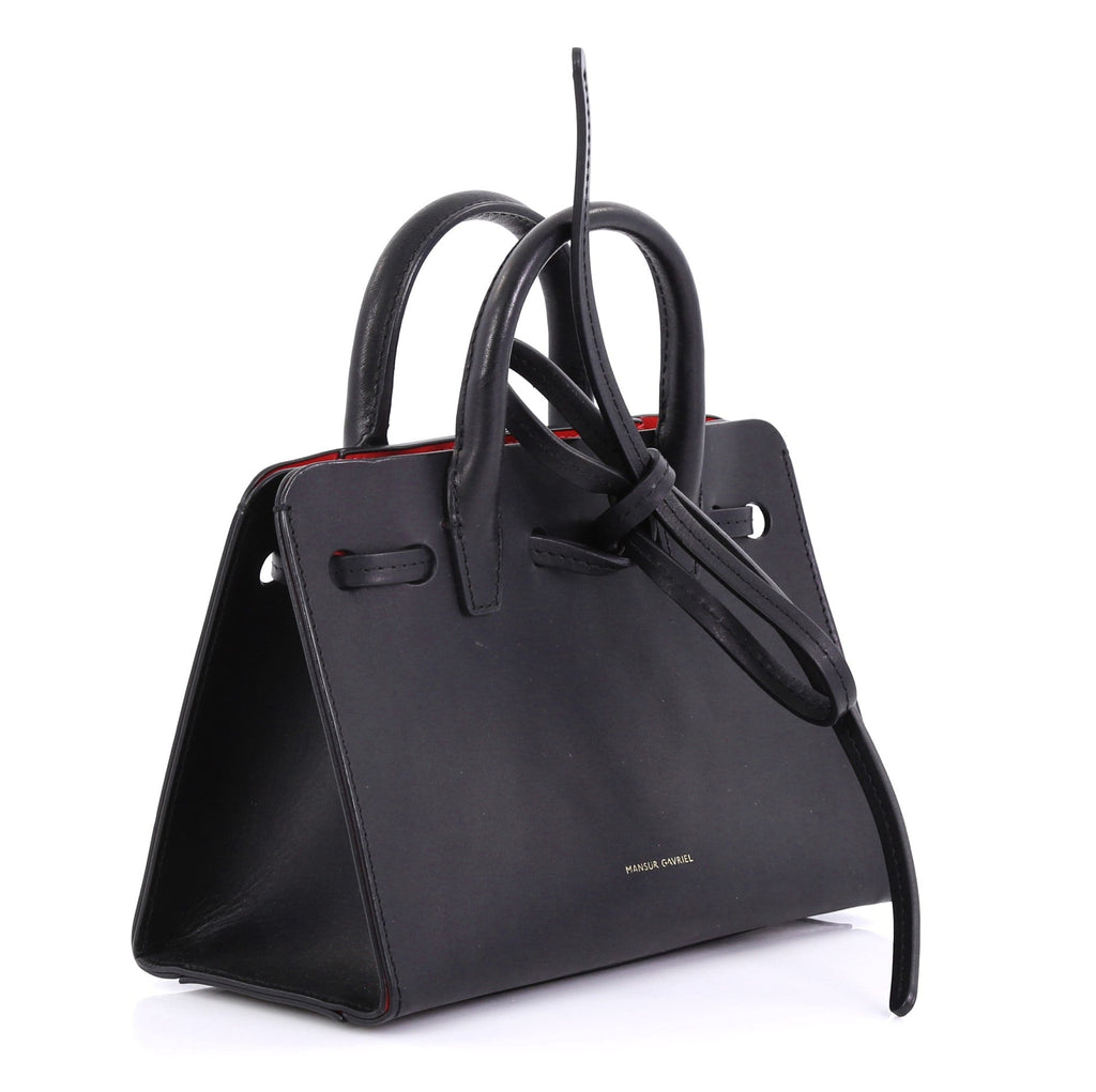Sun Tote Leather Mini Mini