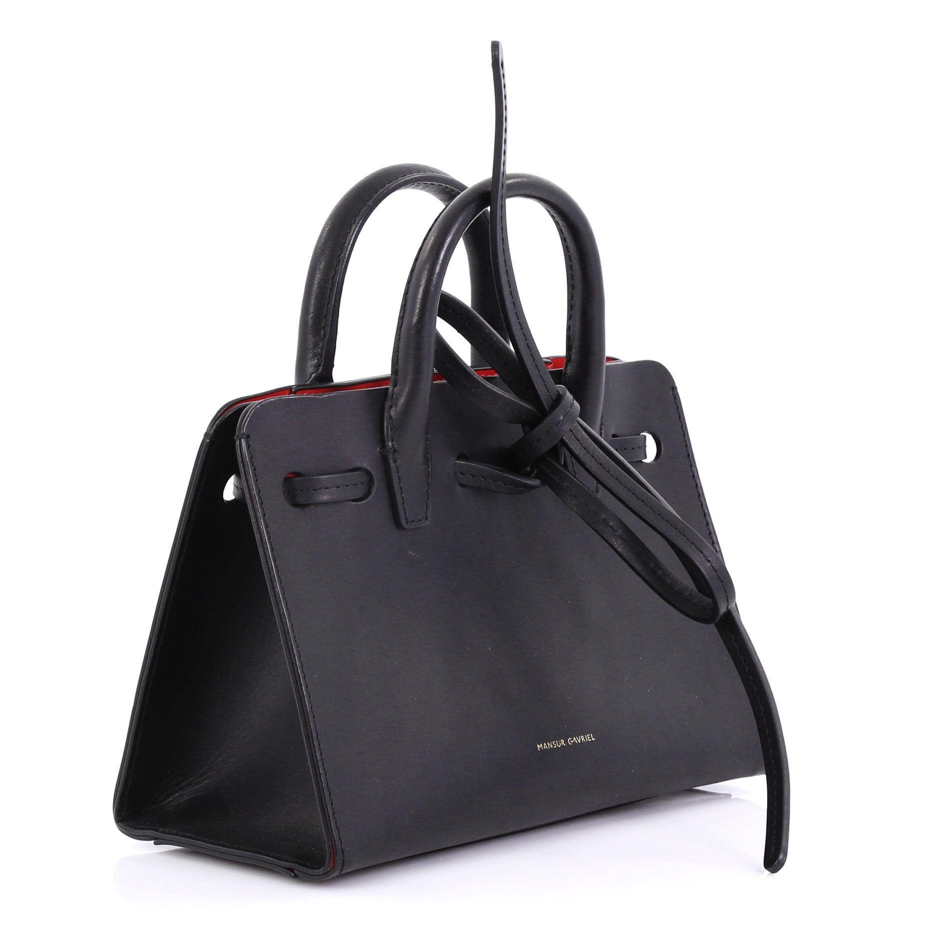 Sun Tote Leather Mini Mini