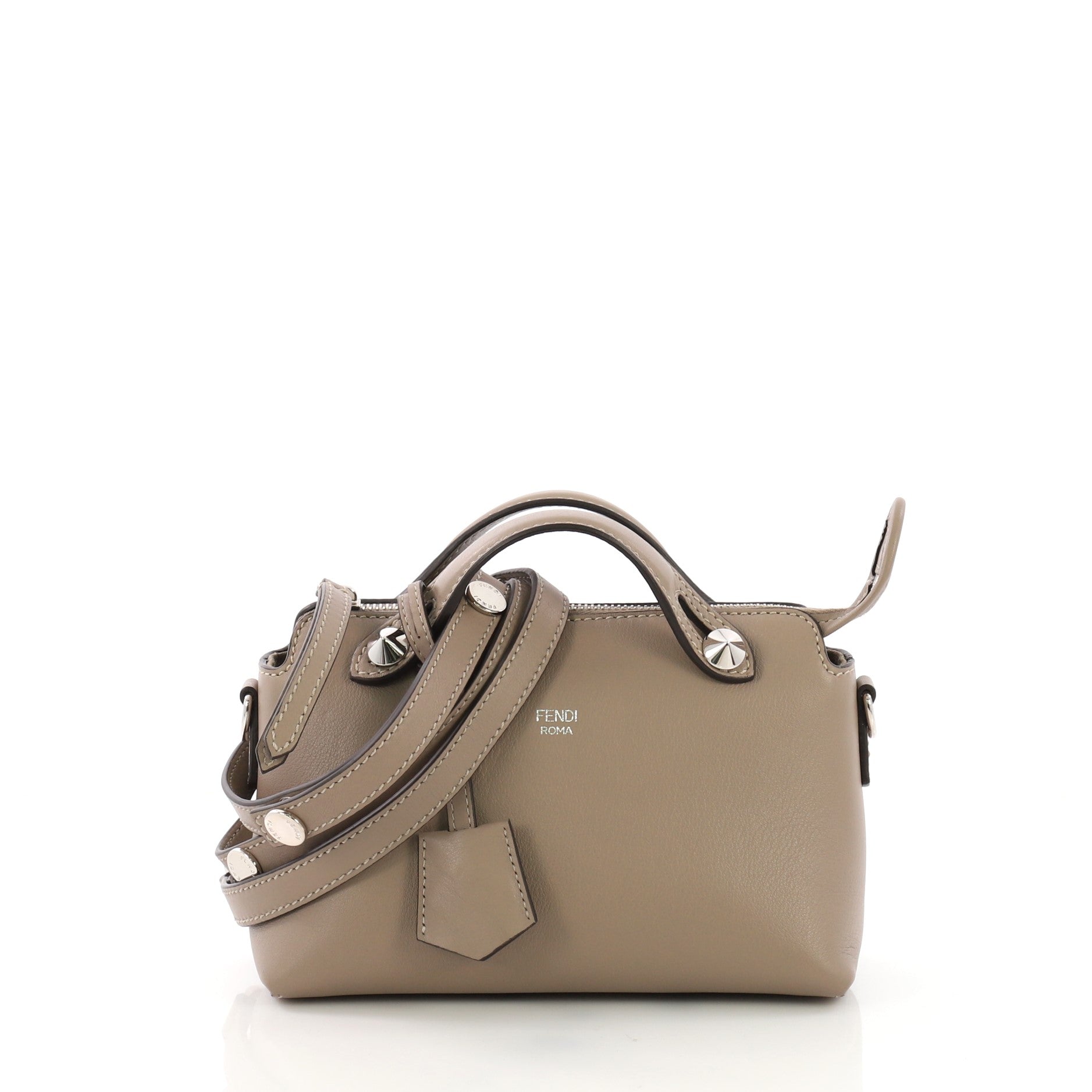 By The Way Satchel Calfskin Mini