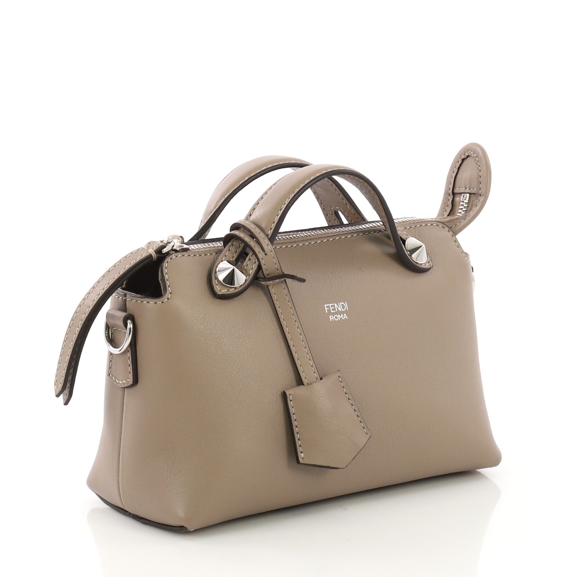 By The Way Satchel Calfskin Mini