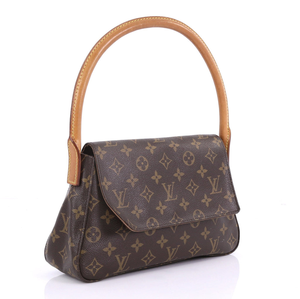 Looping Handbag Monogram Canvas Mini