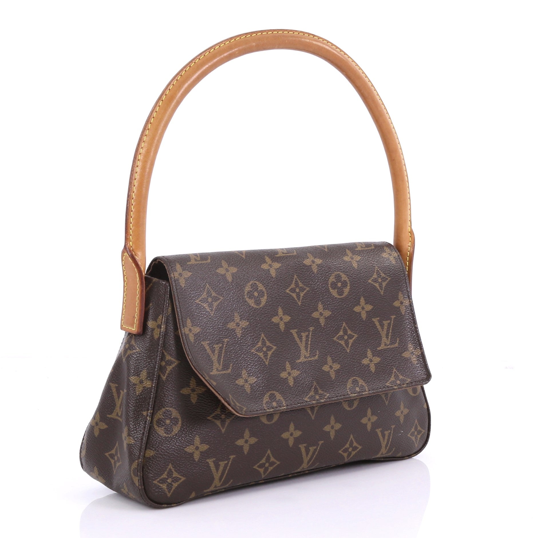 Looping Handbag Monogram Canvas Mini