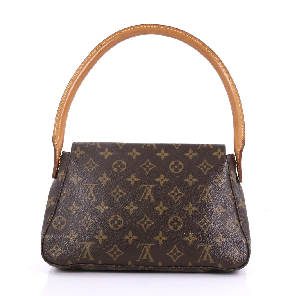 Looping Handbag Monogram Canvas Mini
