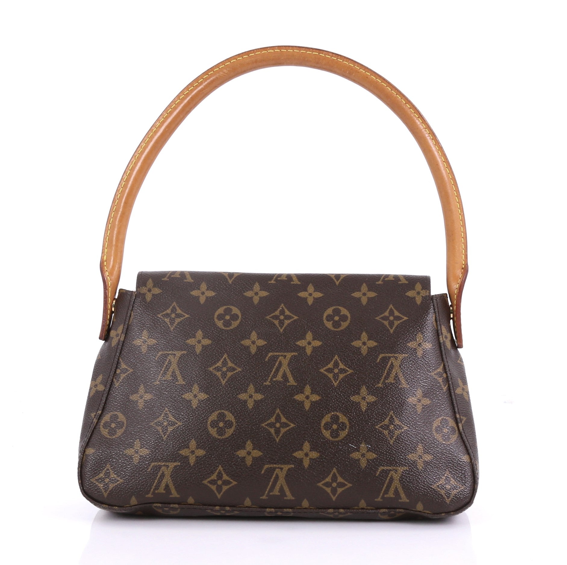 Looping Handbag Monogram Canvas Mini