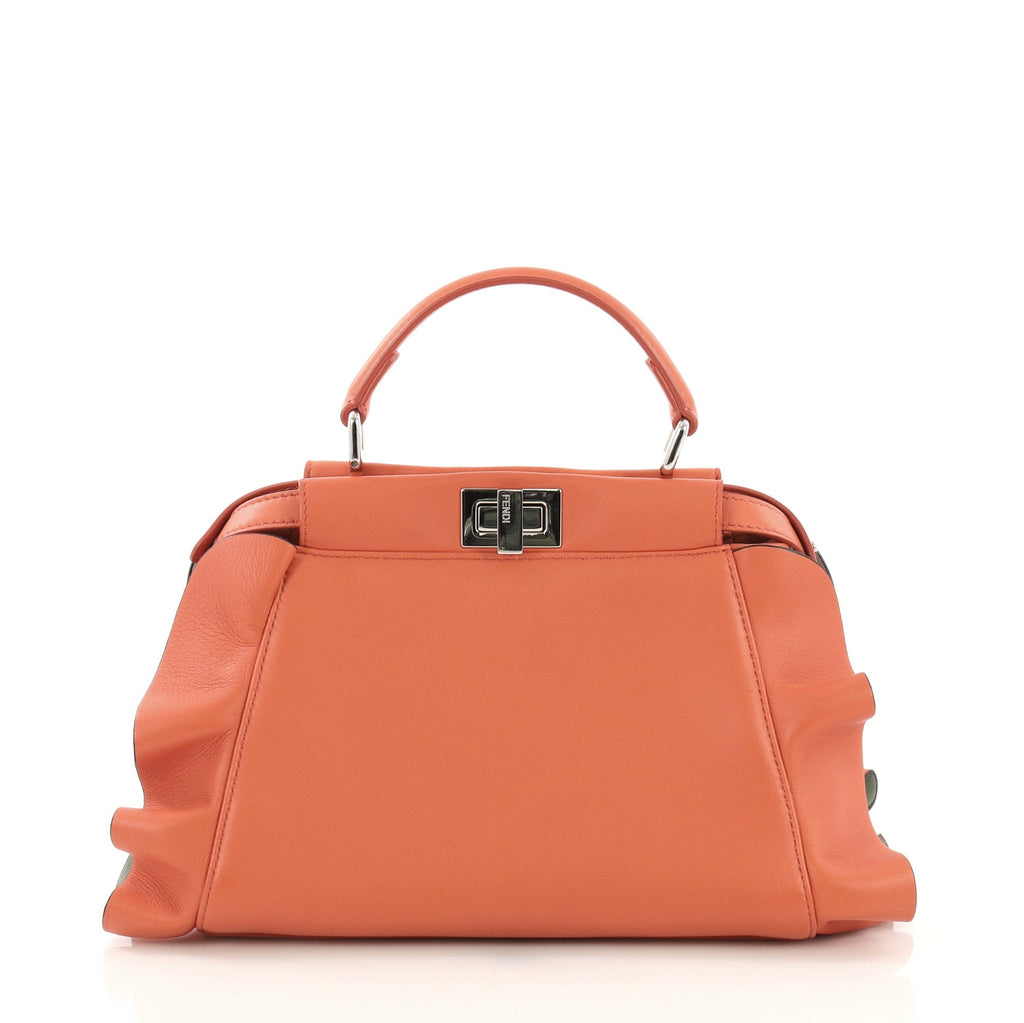 Peekaboo Wave Handbag Leather Mini