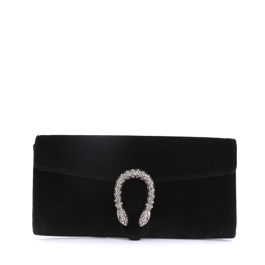 Dionysus Clutch Velvet Long