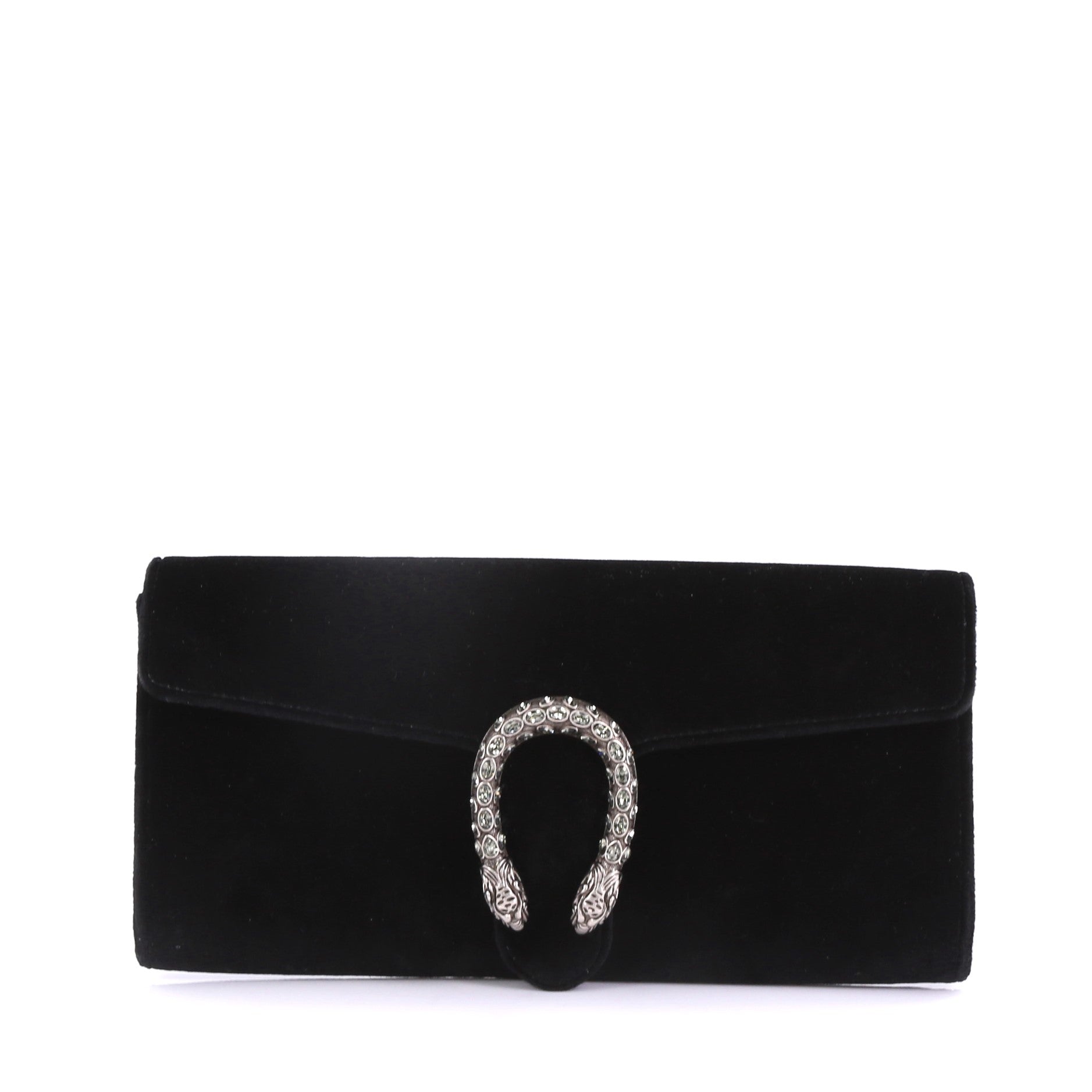 Dionysus Clutch Velvet Long