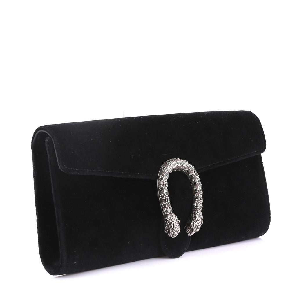Dionysus Clutch Velvet Long