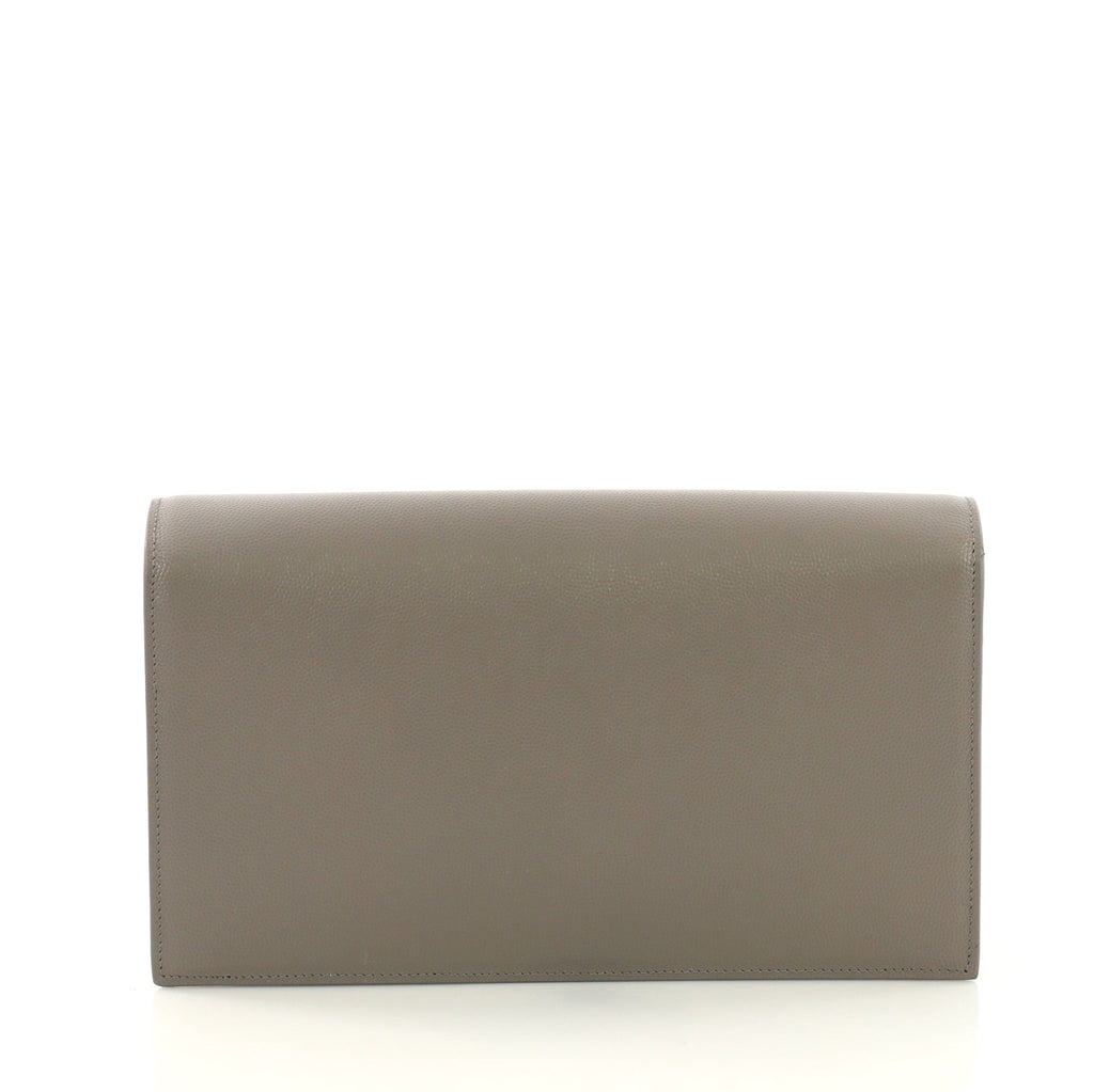 Classic Monogram Clutch Leather