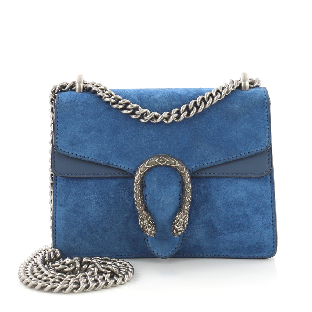 Dionysus Handbag Suede Mini