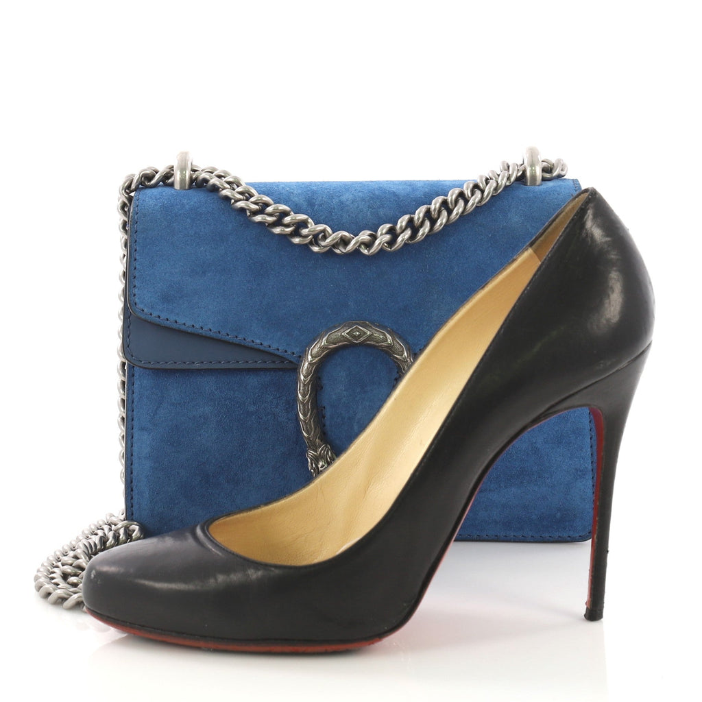 Dionysus Handbag Suede Mini