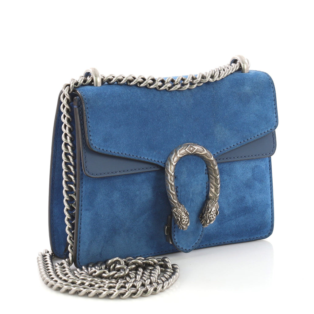 Dionysus Handbag Suede Mini