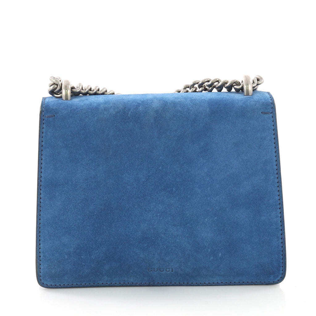 Dionysus Handbag Suede Mini