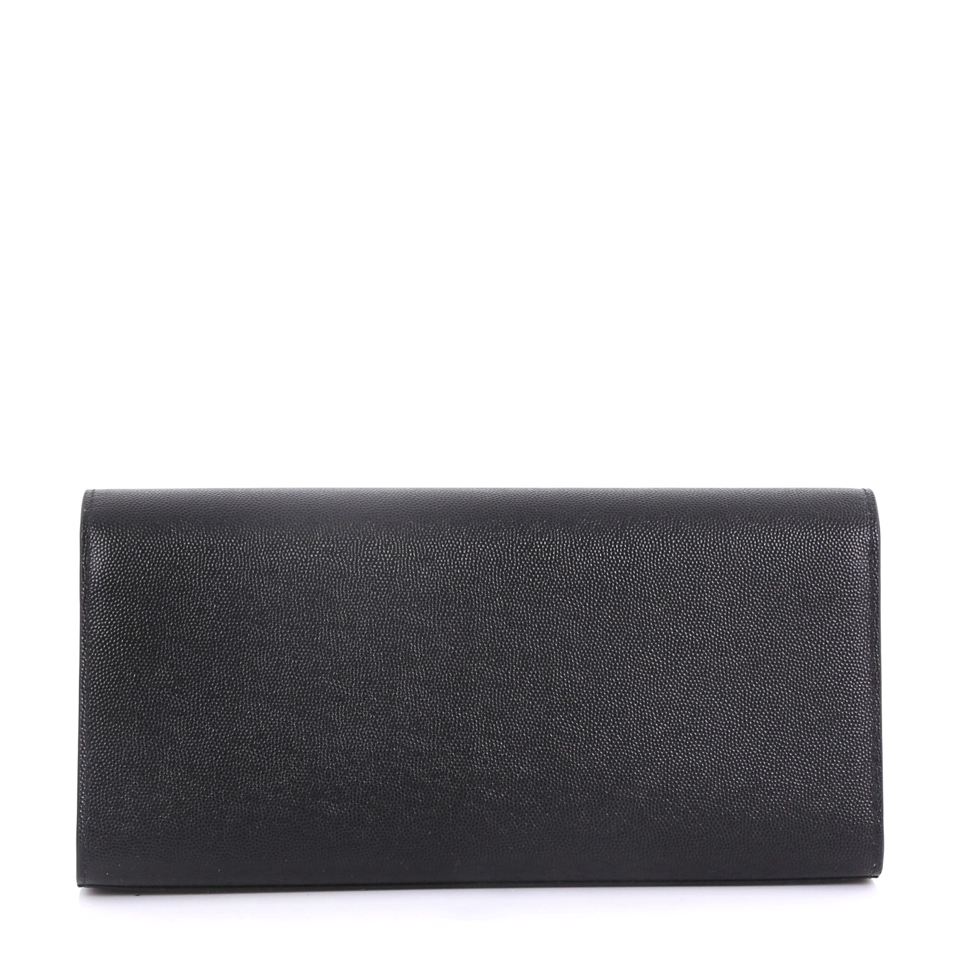 Classic Monogram Clutch Leather Long